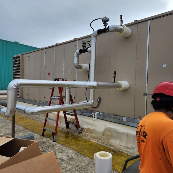 Commercial Pipe Insulation InsulPro of